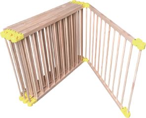 2Kids Toys Dětská dřevěná ohrádka XXL (3)