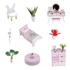 2Kids Toys miniatura domečku Romantické divadlo (2)