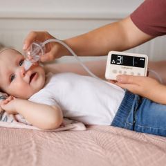 Elektrická odsávačka hlenů v nosu Soffio pro děti a miminka, BabyOno (6)