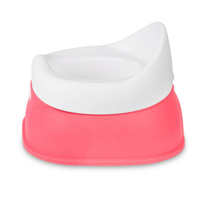 Dětský nočník Bibi s vyjímatelnou vložkou – ergonomický, protiskluzový - pink
