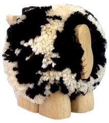 2Kids Toys Dřevěná figurka XL pompon Kráva (3)