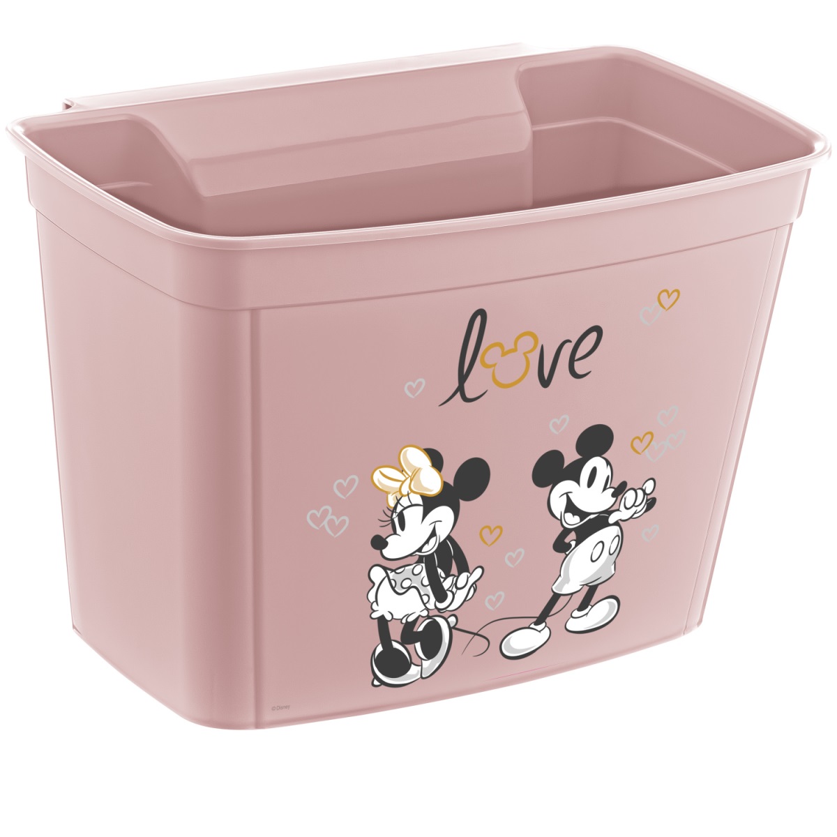 Závěsný organizér/box Minnie Mouse - 4 l, růžový