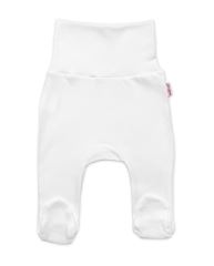 Rostoucí výhodná sada, 3x polodupačky pro miminko Nature - béžová/taupe/bílá (3)