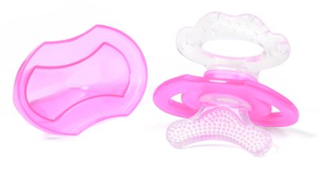 Kousátko silikonové - masážní "dudlík"