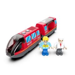 2Kids Toys Elektrický městský vlak červený (4)