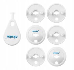 Mamo Tato Lustr do dětského pokojíčku - Šnek modrý