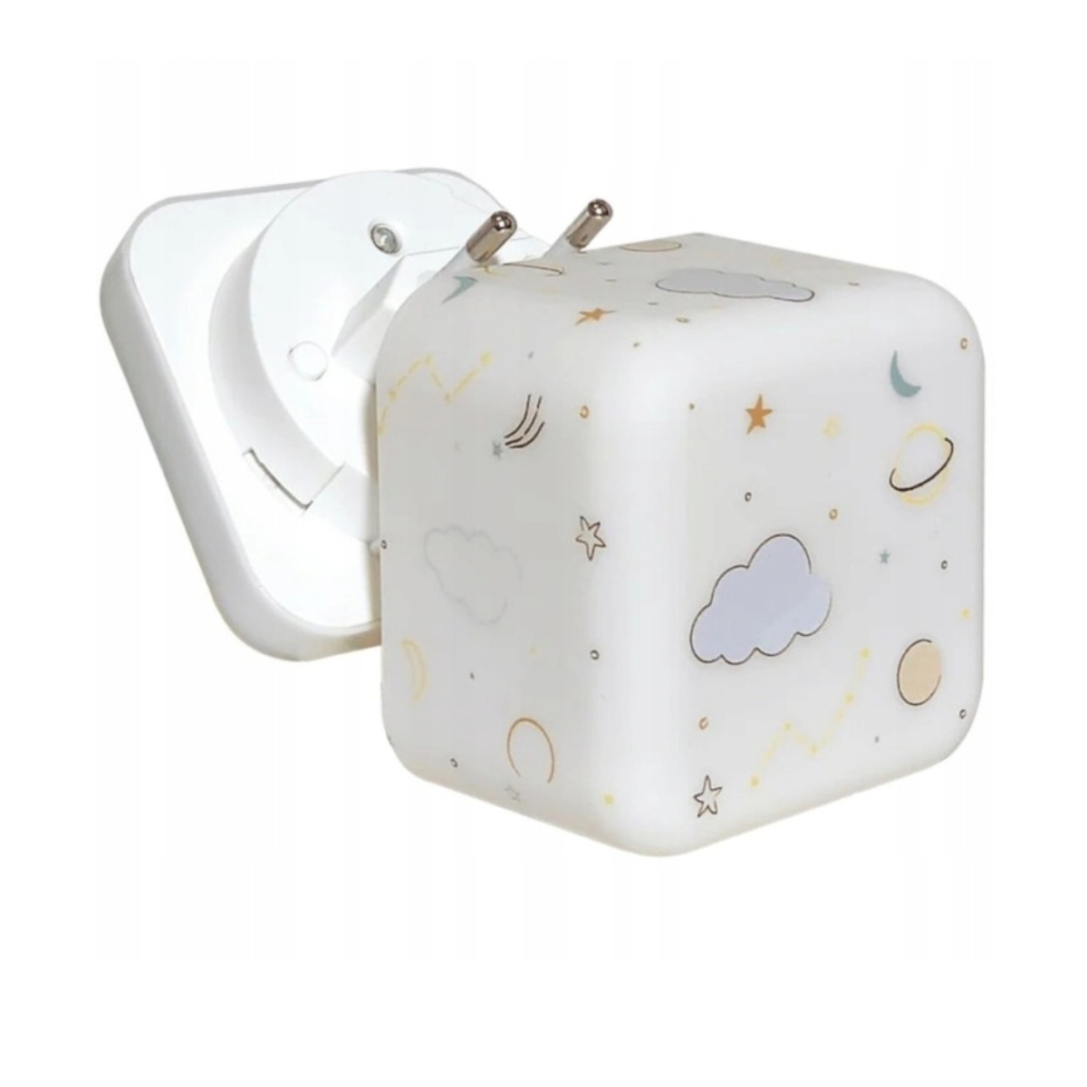 Dětská noční lampička – přenosné LED světlo s dotykem - Obloha