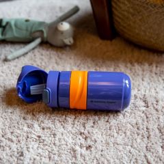 Dětský bidon Tommee Tippee Flip Top nekapající 500 ml, 18m+, fialový (4)