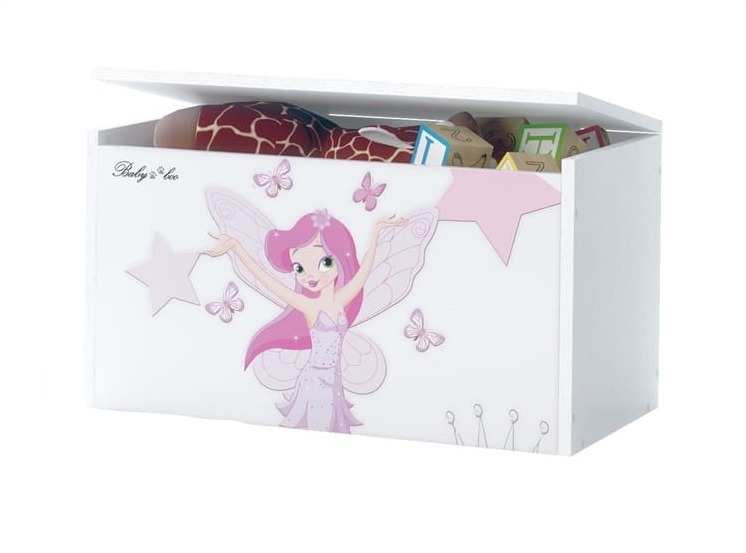 Box na hračky s motivem Little Princess