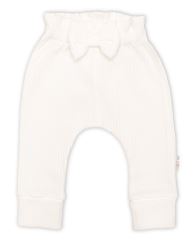 Žebrovaná rostoucí souprava 3D, Baby Girl - smetanová (7)