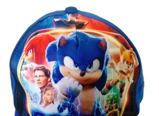 Dětská kšiltovka Ježek Sonic s potiskem M/L (596713)