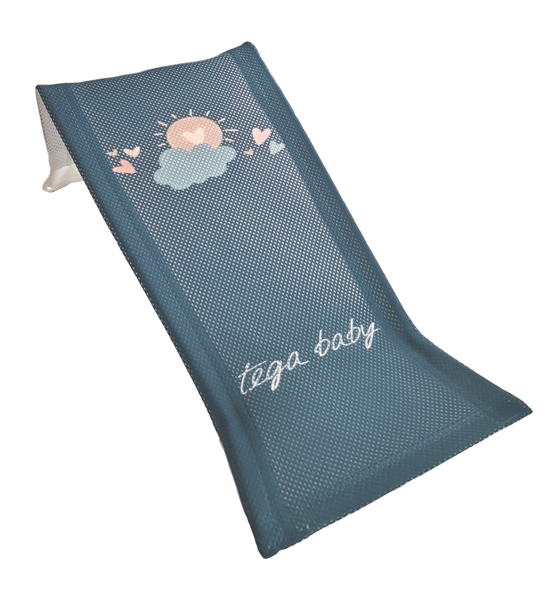 TEGA BABY Látkové lehátko do vaničky - granátové