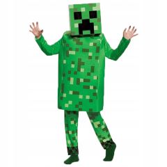 Dětský kostým Minecraft Creeper 104-116 S