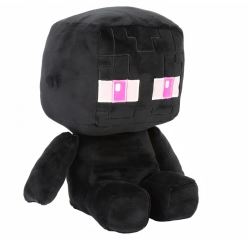 Plyšová hračka Minecraft Enderman Pixel maxi 25cm