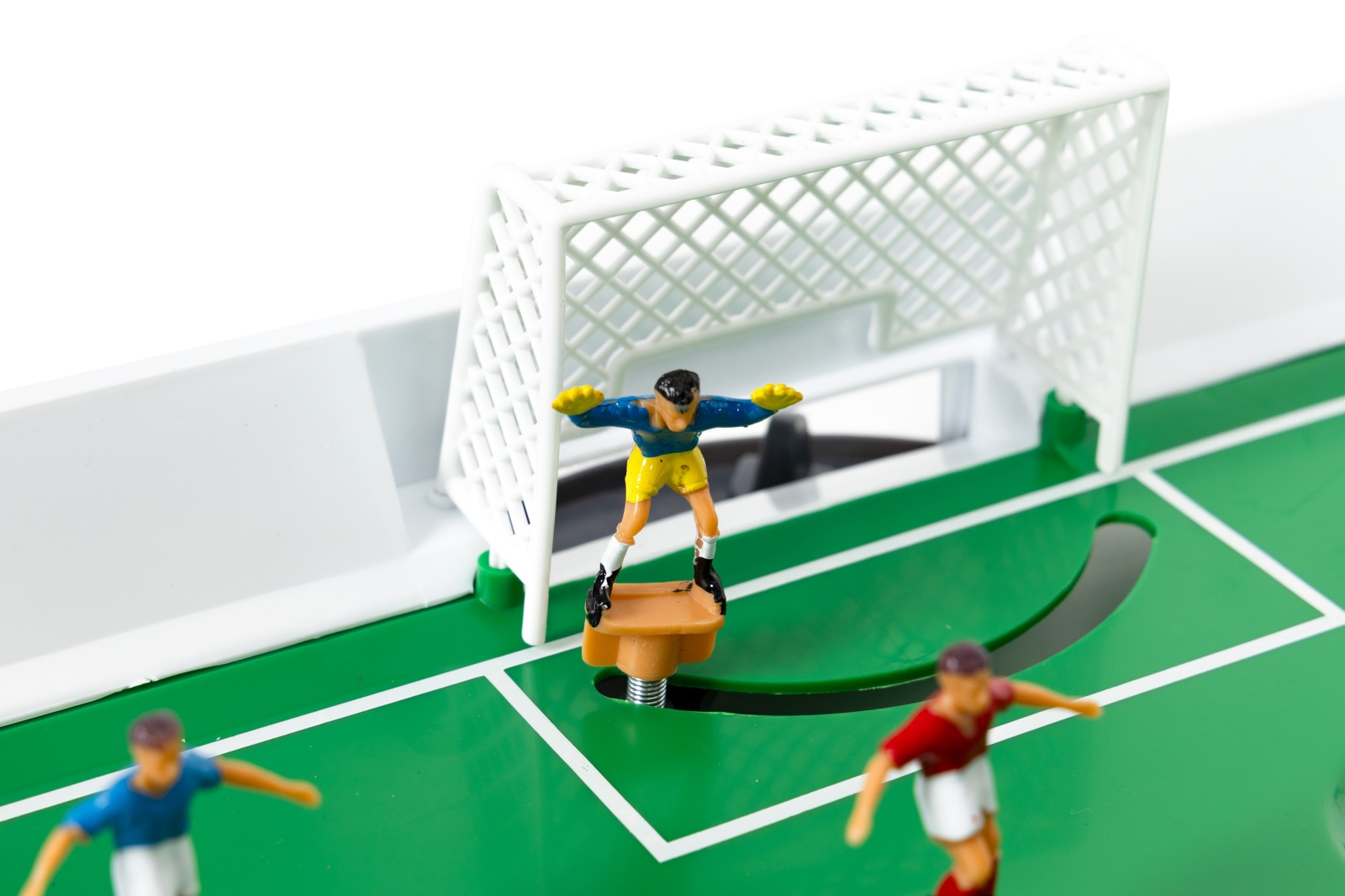 Mini stolní fotbal na pružinách, 22 hráčů