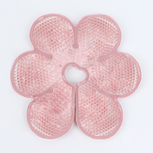 Gelové kompresy na prsa BabyOno Hot & Cold 20×20 cm – sada 2 ks