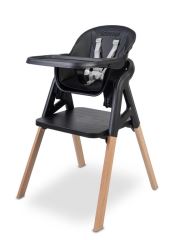 Jídelní židlička Smartee Black 3v1 Jídelní židlička Smartee Black 3v1