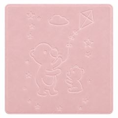 Luxusní deka Easy Care Baby Nellys 80×110 cm pro miminko - růžová (1)