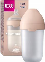 Mammafeel kojenecká láhev 250 ml se savičkou 3m+ (2)