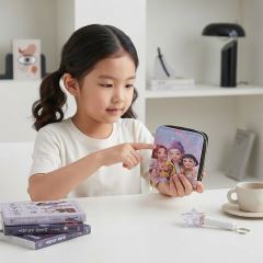 Dětská peněženka na zip Demon Hunters K-pop Sweet (2)