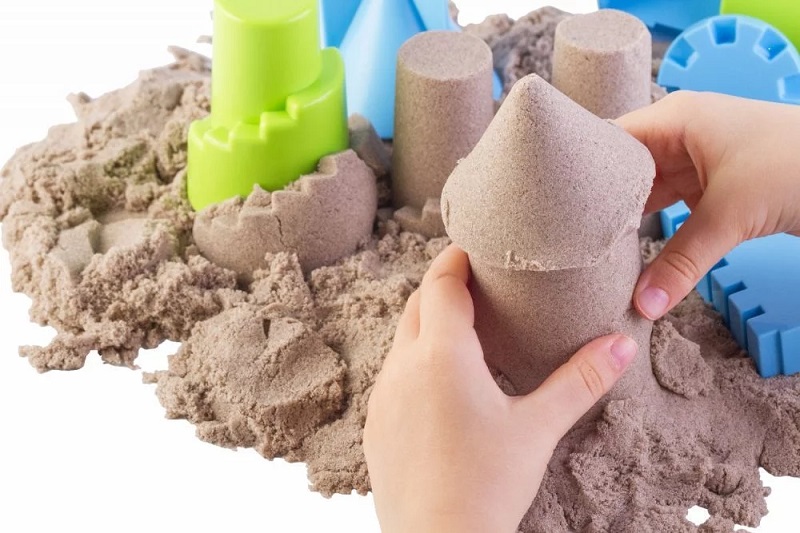 Kinetický písek - přírodní - 1kg