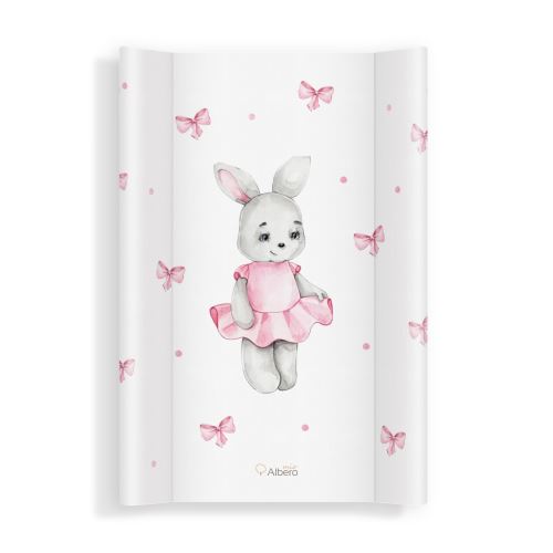 Přebalovací podložka na postýlku, tvrdá, 70×47 cm, Baletka