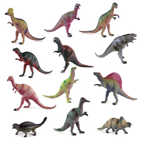 Dinosaurus 12 druhů 25 - 33 cm (192640)