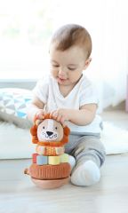 2Kids Toys Nasazovací kroužky Lvíček (3)