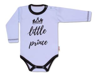 Body dlouhý rukáv, Little Prince - modré Body dlouhý rukáv, Little Prince - modré