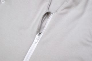 Teplý spací vak se zahrnovacími nohavičkami, Soft Hand Made, béžový, vel. M (4)