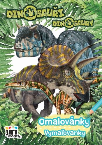 Omalovánka A5 Dinosauři (451223)
