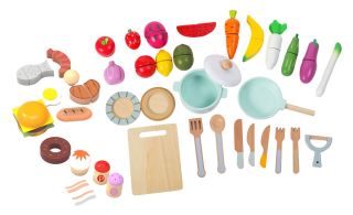 2Kids Toys Velká sada potravin 42 kusů (1)