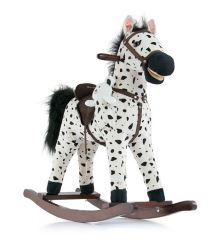 Houpací kůň Mustang Black Dot – Milly Mally Houpací kůň Mustang Black Dot – Milly Mally