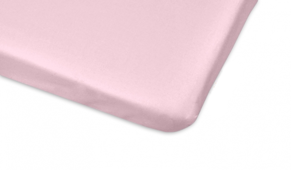 Mamo Tato Bavlněné prostěradlo 70x140cm - sv. růžová