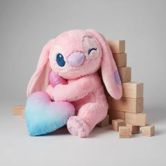 Plyšová hračka Lilo a Stitch Angel se srdíčkem Maxi 40cm (1)
