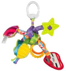 Lamaze Záhadný uzel, vícebarevný Lamaze Záhadný uzel, vícebarevný