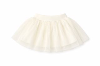 2D sada - body kr. rukáv Boho + tutu suknička cream (4)