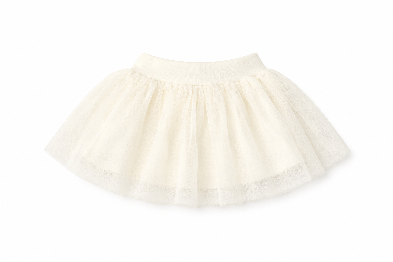 2D sada - body kr. rukáv Boho + tutu suknička cream, vel. 74