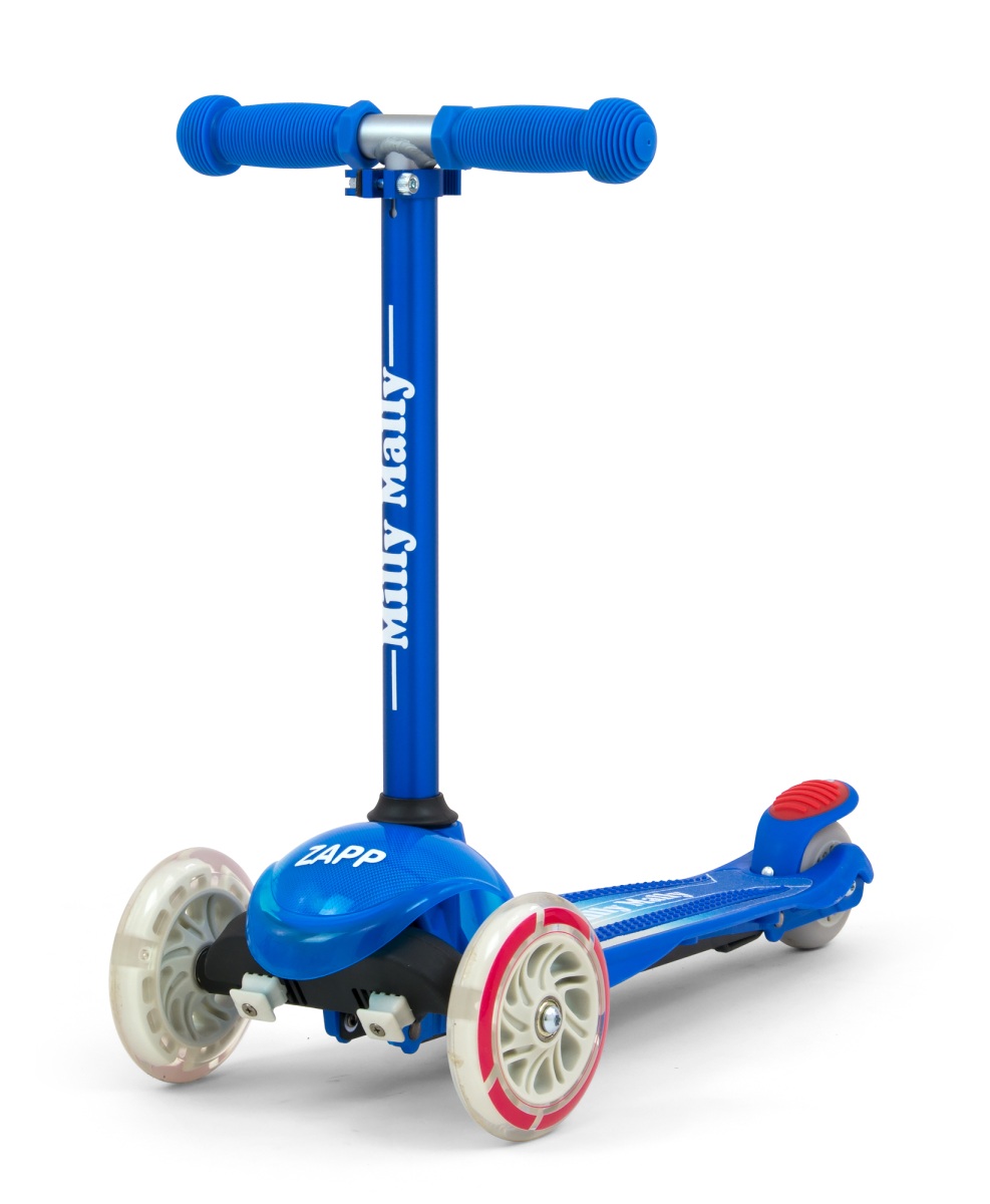 Dětská koloběžka Milly Mally, Scooter Zapp, modrá