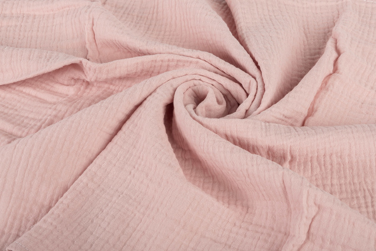 Mušelínové pleny krešované 60×75 cm Flowers pink – sada 2 ks