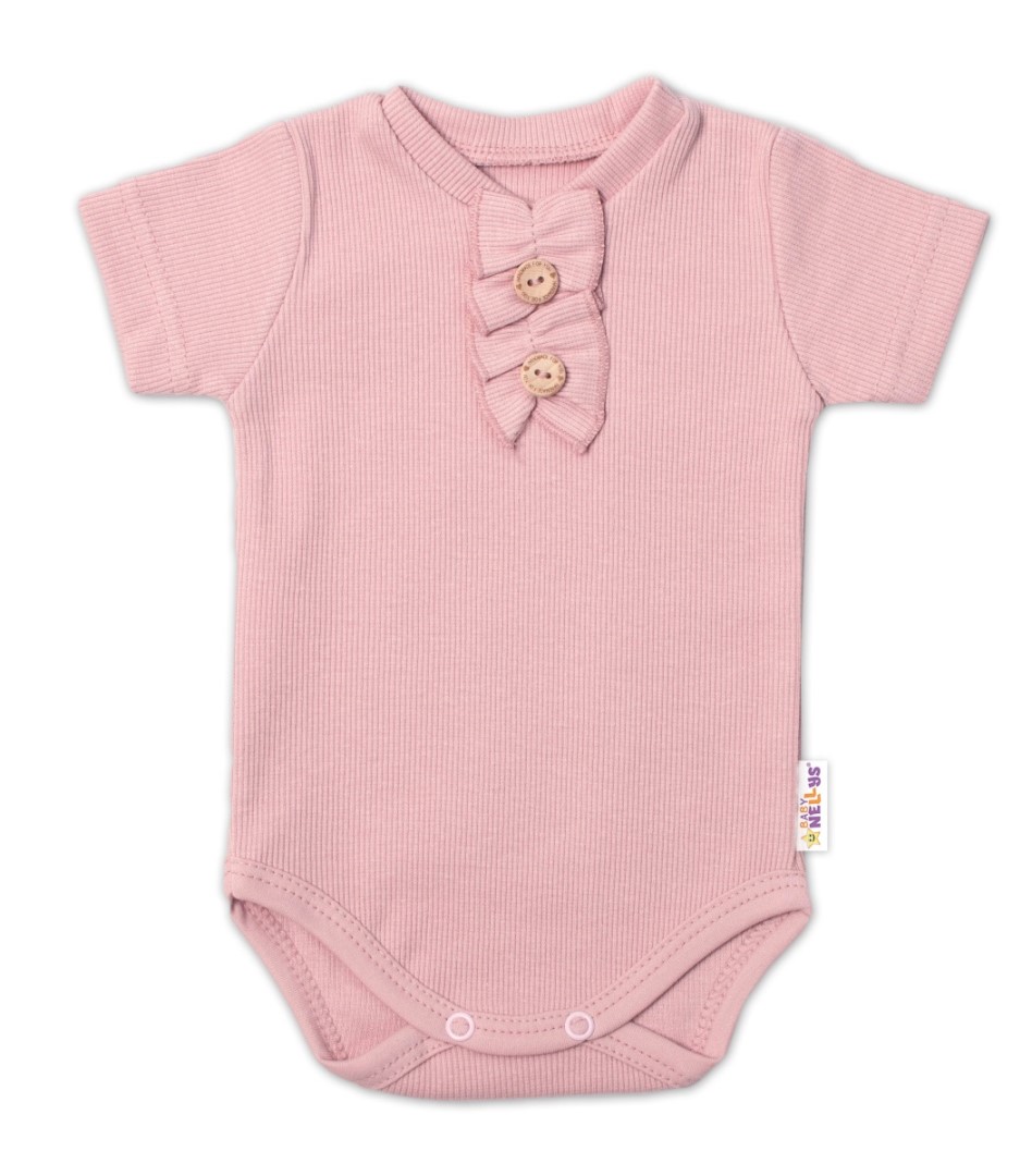 2D sada - body kr. rukáv Boho + tutu suknička cream, vel. 74
