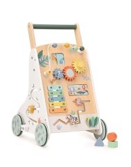 Dřevěné chodítko Montessori Džungle – Lelin Dřevěné chodítko Montessori Džungle – Lelin