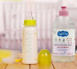 Mycí prostředek na lahvičky, savičky a hračky - 500 ml (1)