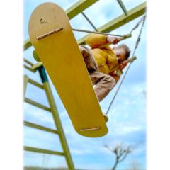 small foot Dřevěná houpačka Skateboard (3)
