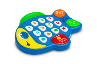 Edukační hudební hračka, TOYZ - Rybka (573422)