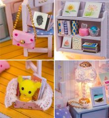 2Kids Toys miniatura domečku Adabellin pokoj (2)