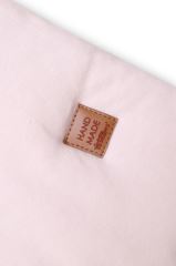 Teplý spací vak se zahrnovacími nohavičkami, Soft Hand Made, pudrově růžový, vel. S (3)