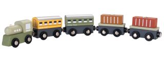 2Kids Toys Dřevěný vláček 2 v 1 2Kids Toys Dřevěný vláček 2 v 1