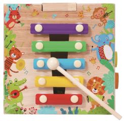 Motorická kostka s labyrintem Veselá zvířátka – 2Kids Toys, 3+ (4)