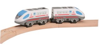 2Kids Toys Vysokorychlostní vlak na baterie (1)